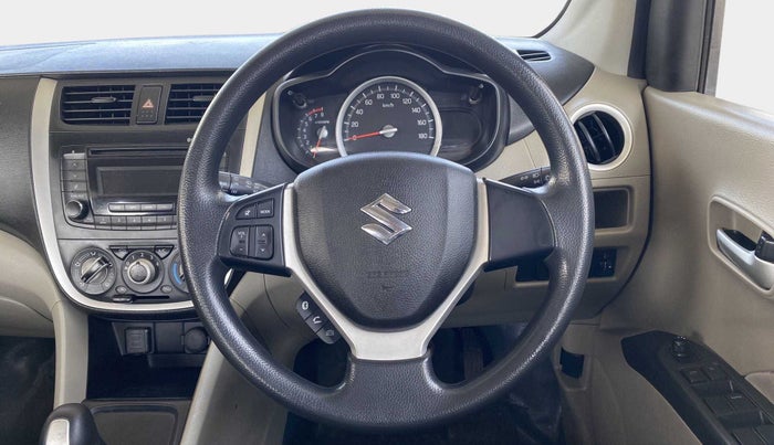 2016 Maruti Celerio ZXI AMT (O), Petrol, Automatic, 48,178 km, Steering Wheel Close Up