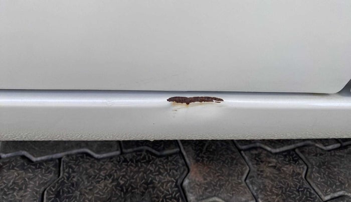 2016 Maruti Celerio ZXI AMT (O), Petrol, Automatic, 48,178 km, Right running board - Slightly dented