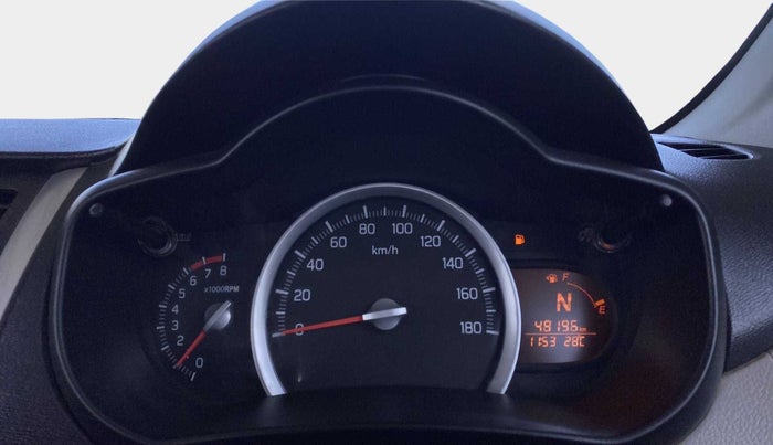 2016 Maruti Celerio ZXI AMT (O), Petrol, Automatic, 48,178 km, Odometer Image