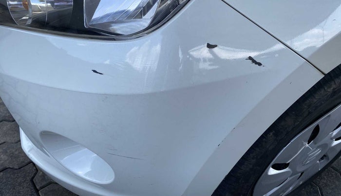 2016 Maruti Celerio ZXI AMT (O), Petrol, Automatic, 48,178 km, Front bumper - Minor scratches