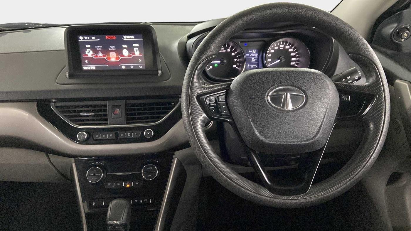 2019 Tata NEXON XZA PLUS PETROL, Petrol, Automatic, 30,309 km, Steering Wheel Close Up
