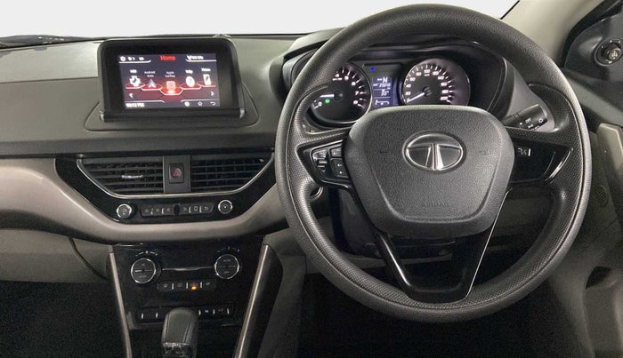 2019 Tata NEXON XZA PLUS PETROL, Petrol, Automatic, 30,309 km, Steering Wheel Close Up