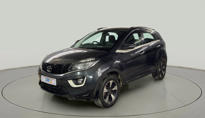 2019 Tata NEXON XZA PLUS PETROL, Petrol, Automatic, 30,309 km, Left Front Diagonal
