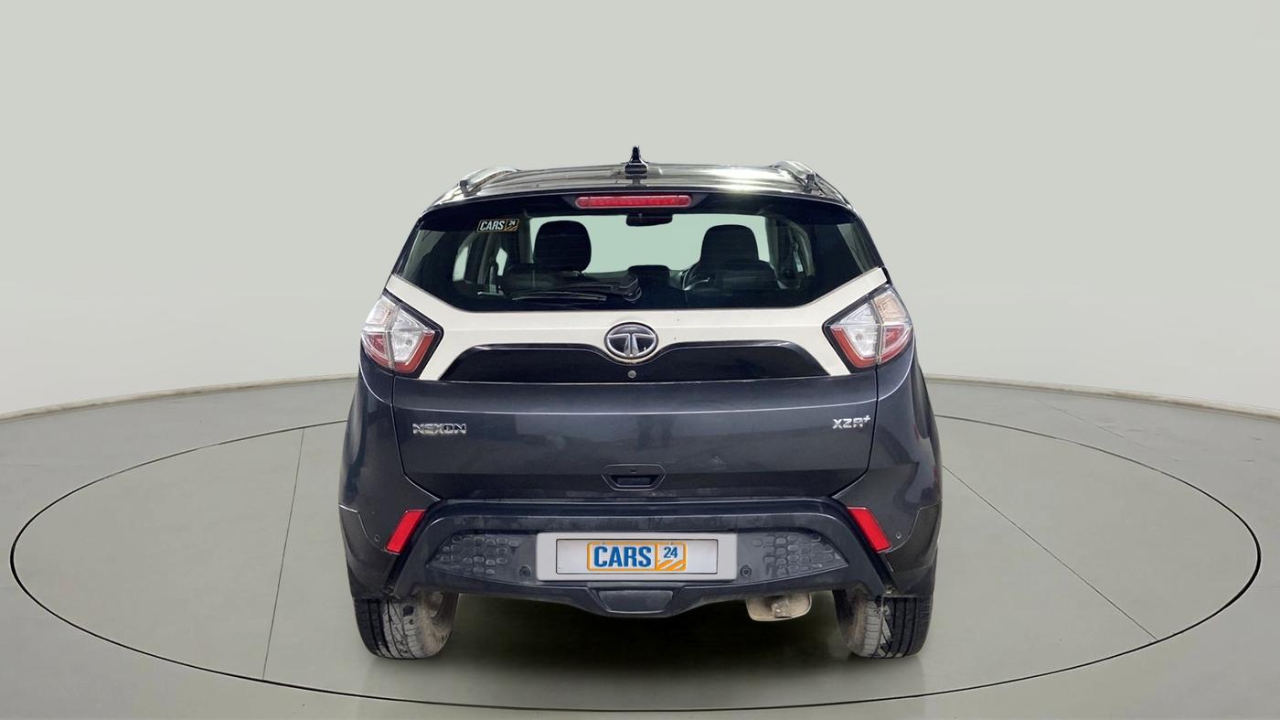 2019 Tata NEXON XZA PLUS PETROL, Petrol, Automatic, 30,309 km, Back/Rear