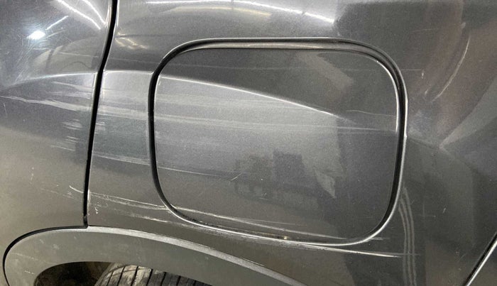2019 Tata NEXON XZA PLUS PETROL, Petrol, Automatic, 30,309 km, Left quarter panel - Minor scratches