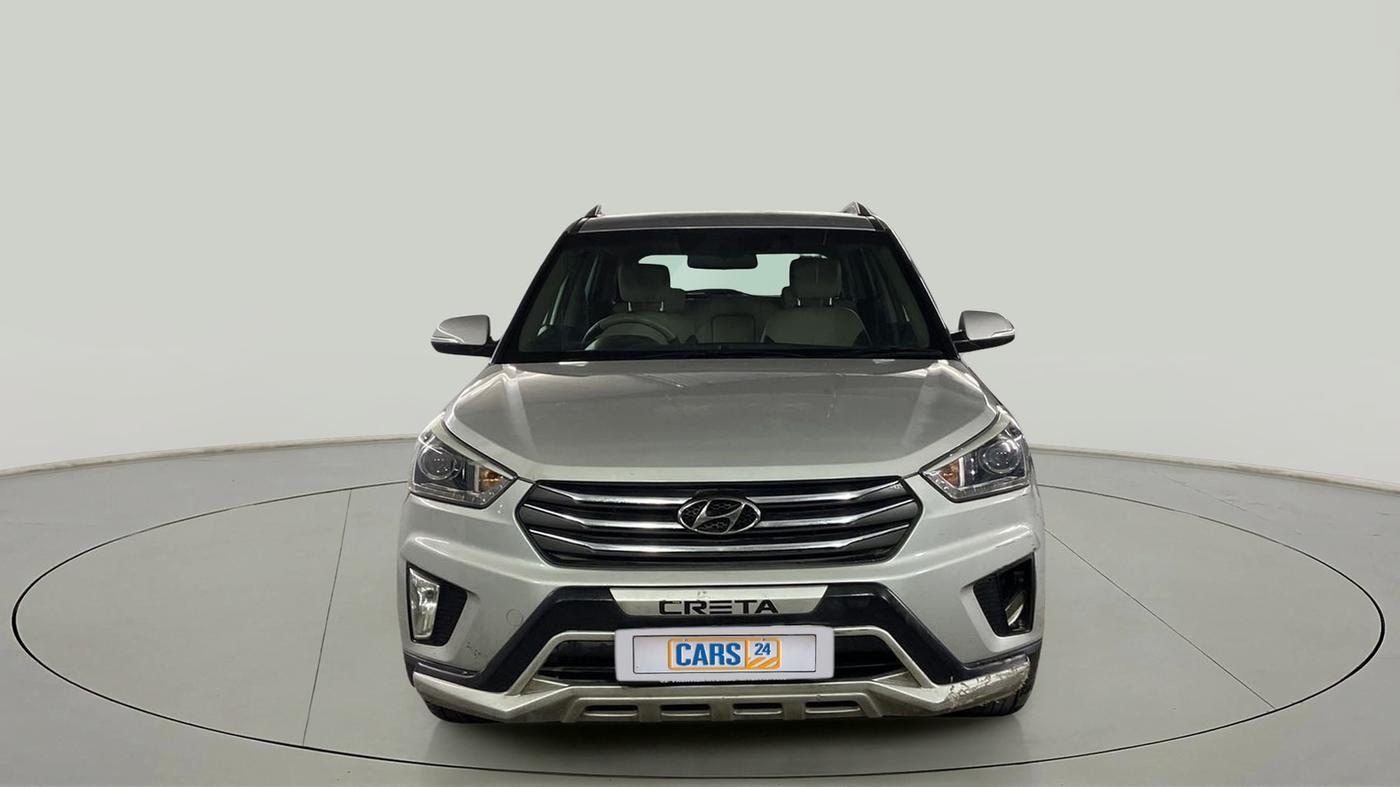 2016 Hyundai Creta SX PLUS 1.6 PETROL, Petrol, Manual, 46,505 km, Front