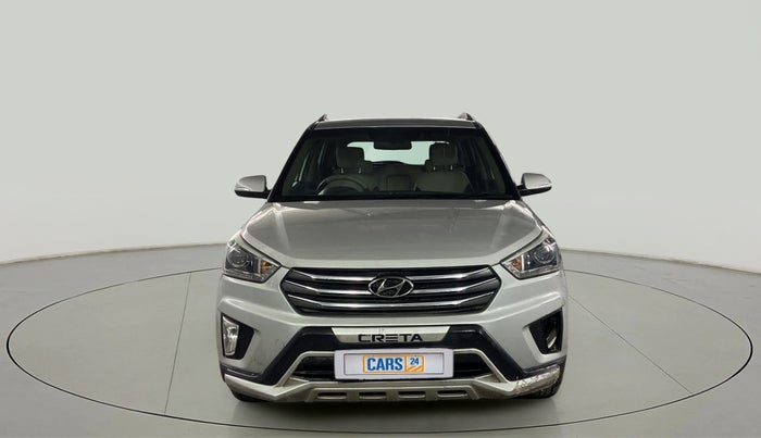 2016 Hyundai Creta SX PLUS 1.6 PETROL, Petrol, Manual, 46,505 km, Front