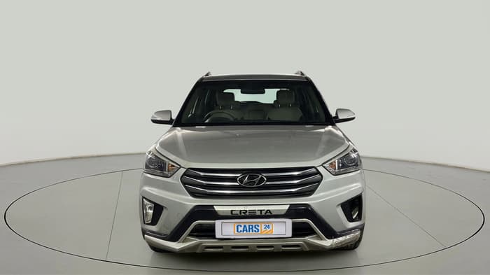 2016 Hyundai Creta SX PLUS 1.6 PETROL, Petrol, Manual, 46,505 km, Front