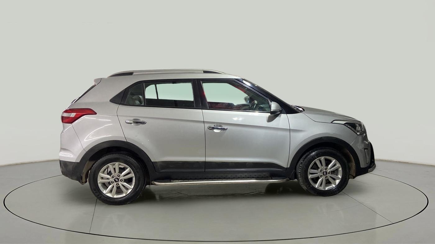 2016 Hyundai Creta SX PLUS 1.6 PETROL, Petrol, Manual, 46,505 km, Right Side View
