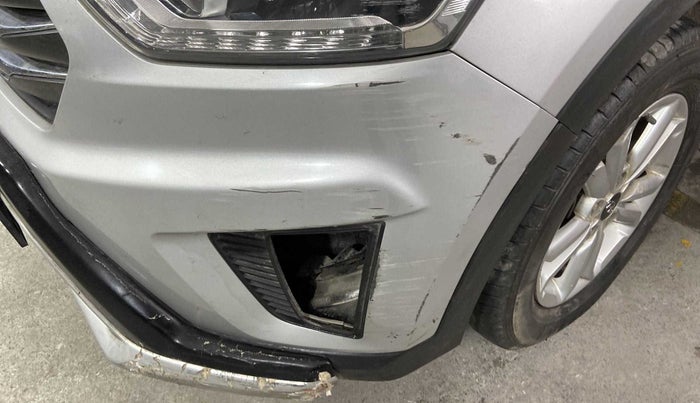 2016 Hyundai Creta SX PLUS 1.6 PETROL, Petrol, Manual, 46,505 km, Front bumper - Minor scratches