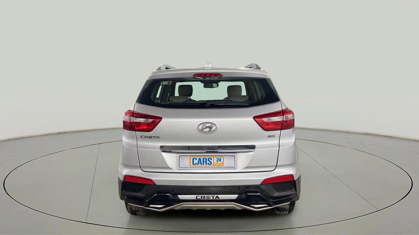 2016 Hyundai Creta SX PLUS 1.6 PETROL, Petrol, Manual, 46,505 km, Back/Rear