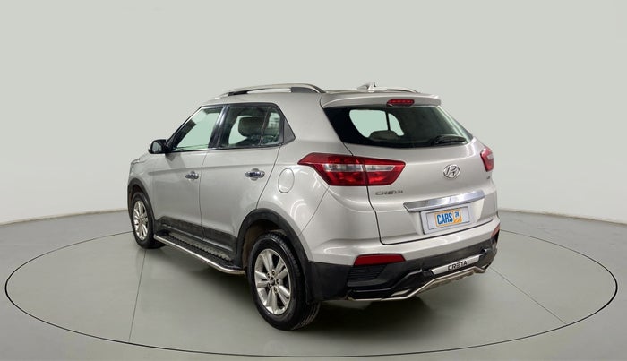 2016 Hyundai Creta SX PLUS 1.6 PETROL, Petrol, Manual, 46,505 km, Left Back Diagonal