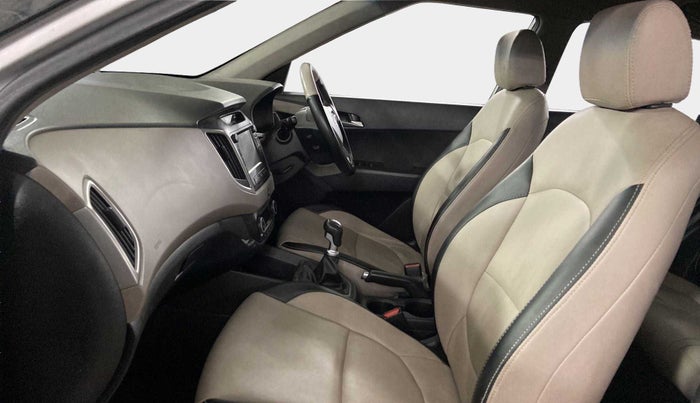 2016 Hyundai Creta SX PLUS 1.6 PETROL, Petrol, Manual, 46,505 km, Right Side Front Door Cabin