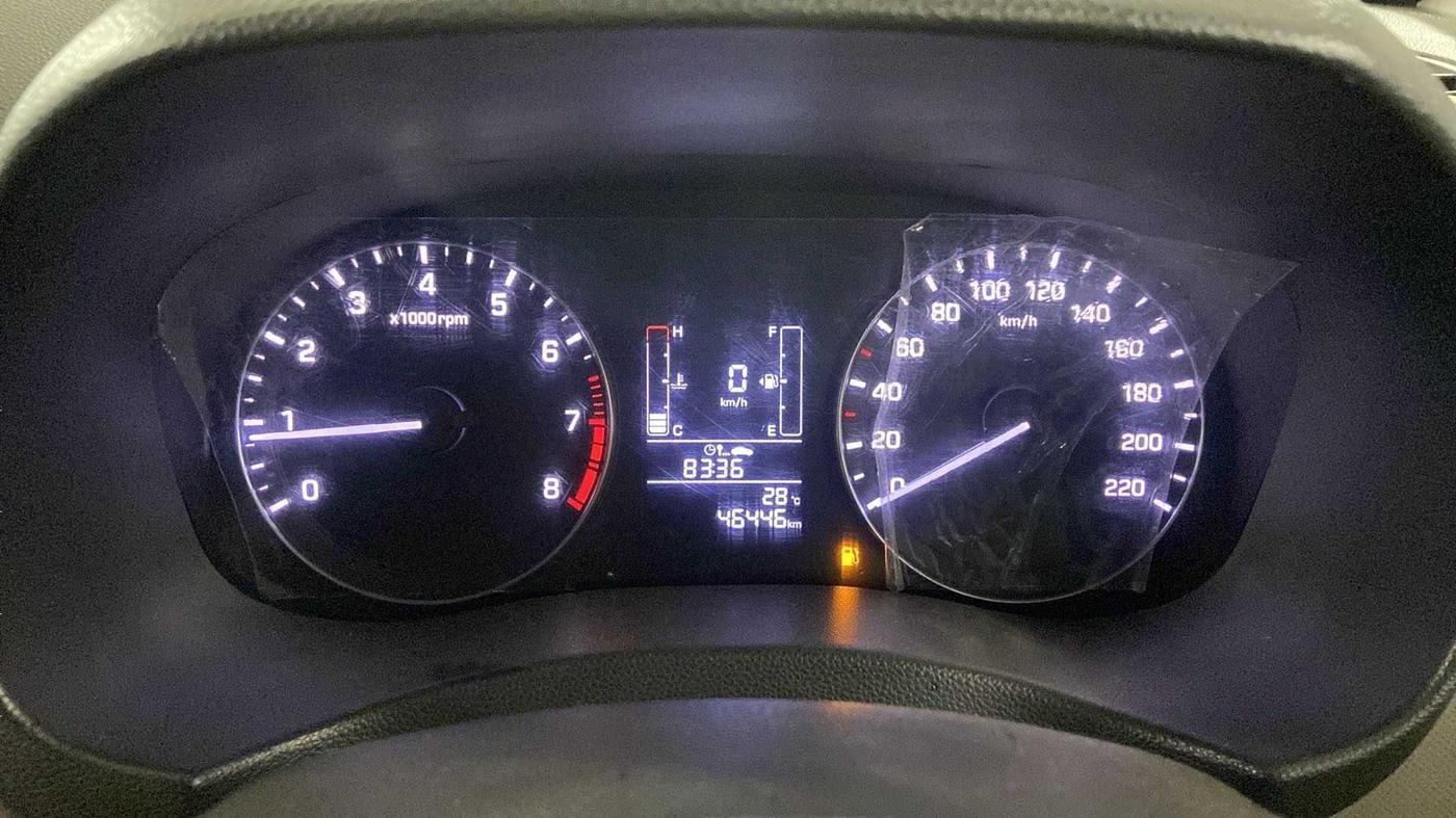 2016 Hyundai Creta SX PLUS 1.6 PETROL, Petrol, Manual, 46,505 km, Odometer Image