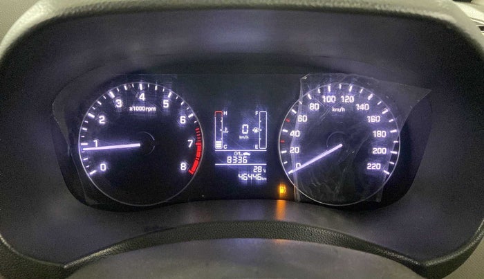 2016 Hyundai Creta SX PLUS 1.6 PETROL, Petrol, Manual, 46,505 km, Odometer Image