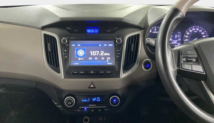 2016 Hyundai Creta SX PLUS 1.6 PETROL, Petrol, Manual, 46,505 km, Infotainment System