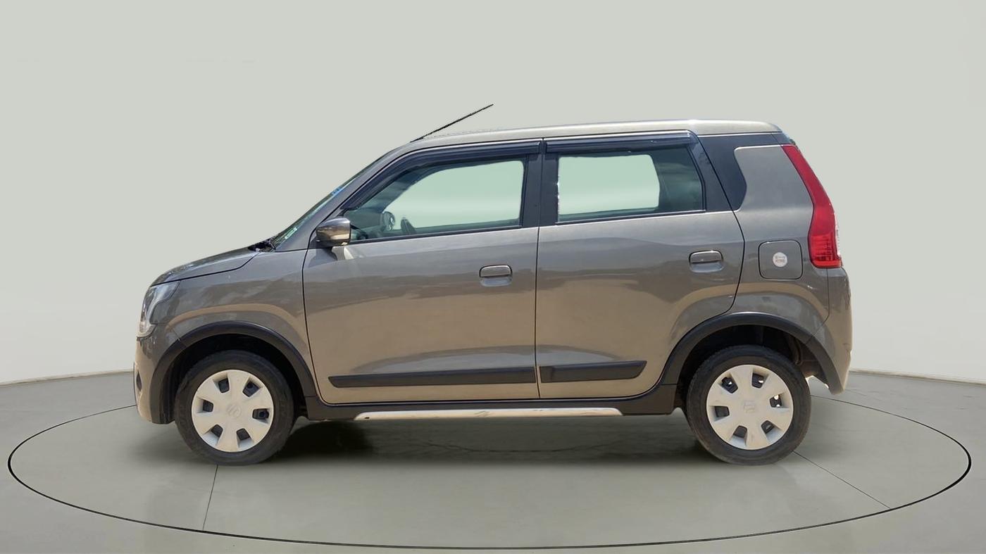 2021 Maruti New Wagon-R ZXI 1.2 AMT, Petrol, Automatic, 61,978 km, Left Side