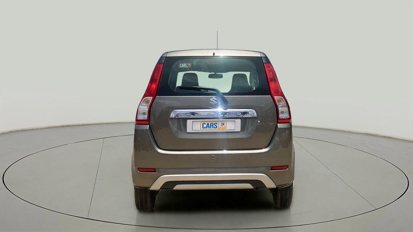 2021 Maruti New Wagon-R ZXI 1.2 AMT, Petrol, Automatic, 61,978 km, Back/Rear