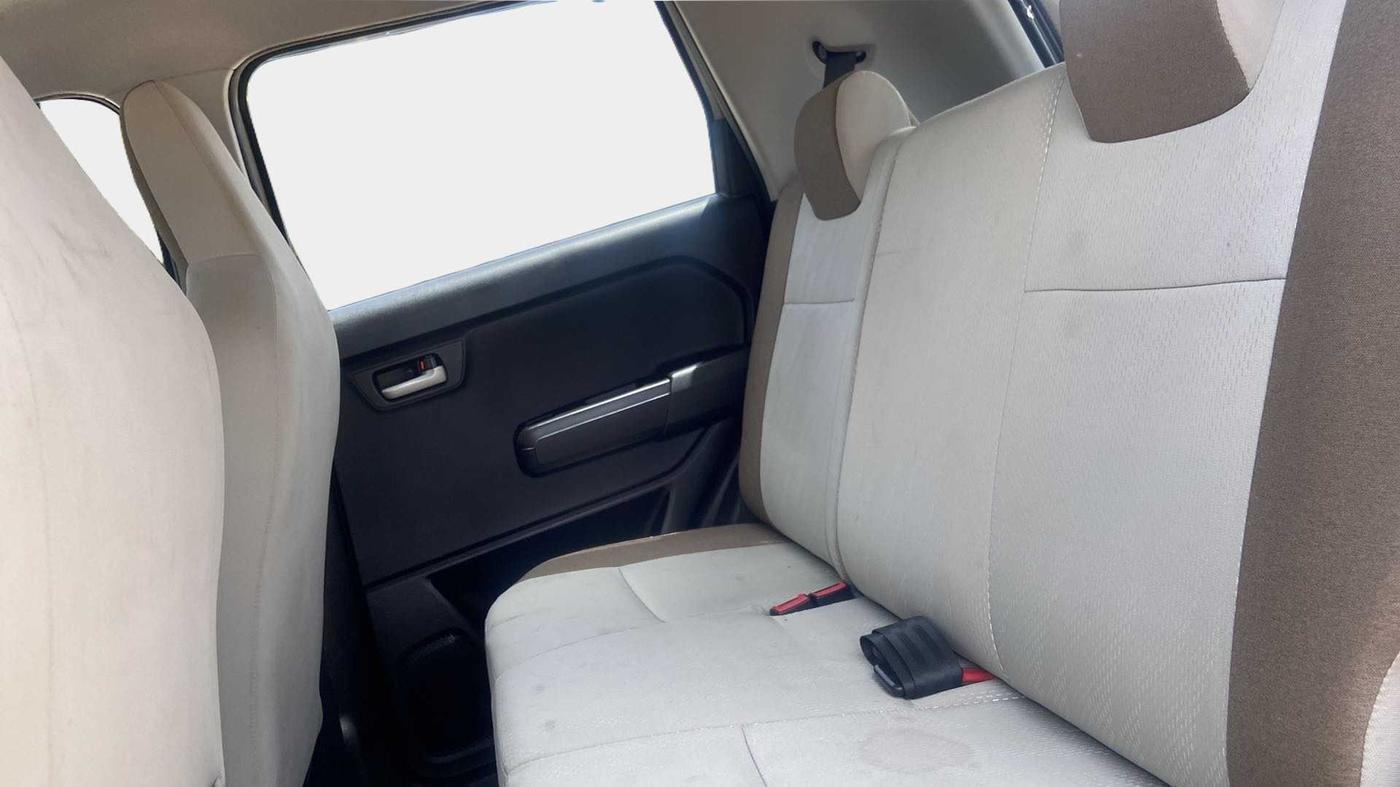 2021 Maruti New Wagon-R ZXI 1.2 AMT, Petrol, Automatic, 61,978 km, Right Side Rear Door Cabin