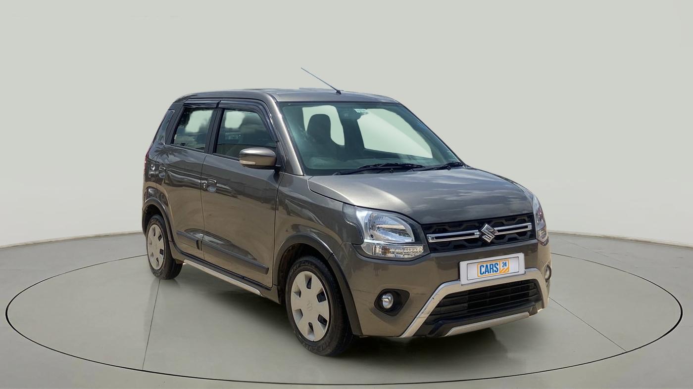 2021 Maruti New Wagon-R ZXI 1.2 AMT, Petrol, Automatic, 61,978 km, SRP