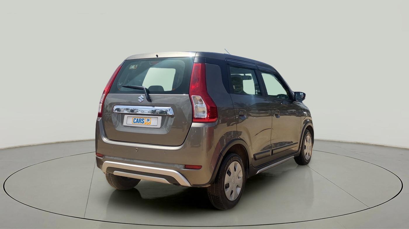 2021 Maruti New Wagon-R ZXI 1.2 AMT, Petrol, Automatic, 61,978 km, Right Back Diagonal