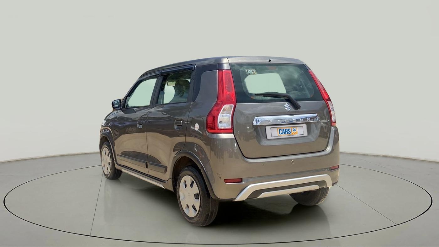 2021 Maruti New Wagon-R ZXI 1.2 AMT, Petrol, Automatic, 61,978 km, Left Back Diagonal