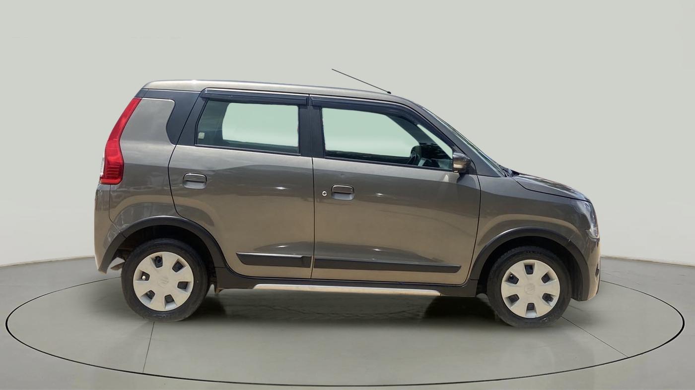 2021 Maruti New Wagon-R ZXI 1.2 AMT, Petrol, Automatic, 61,978 km, Right Side View