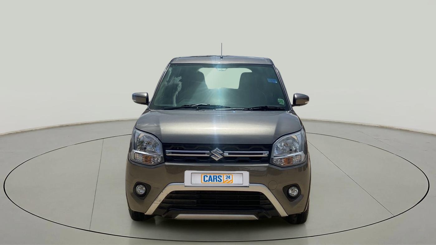 2021 Maruti New Wagon-R ZXI 1.2 AMT, Petrol, Automatic, 61,978 km, Front