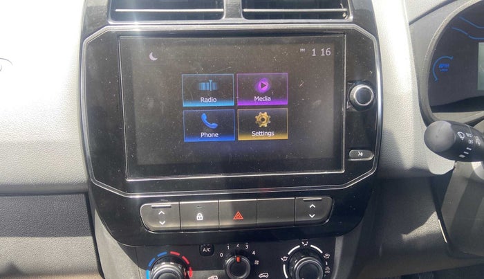 2020 Renault Kwid RXT 1.0 AMT (O), Petrol, Automatic, 36,462 km, Air Conditioner