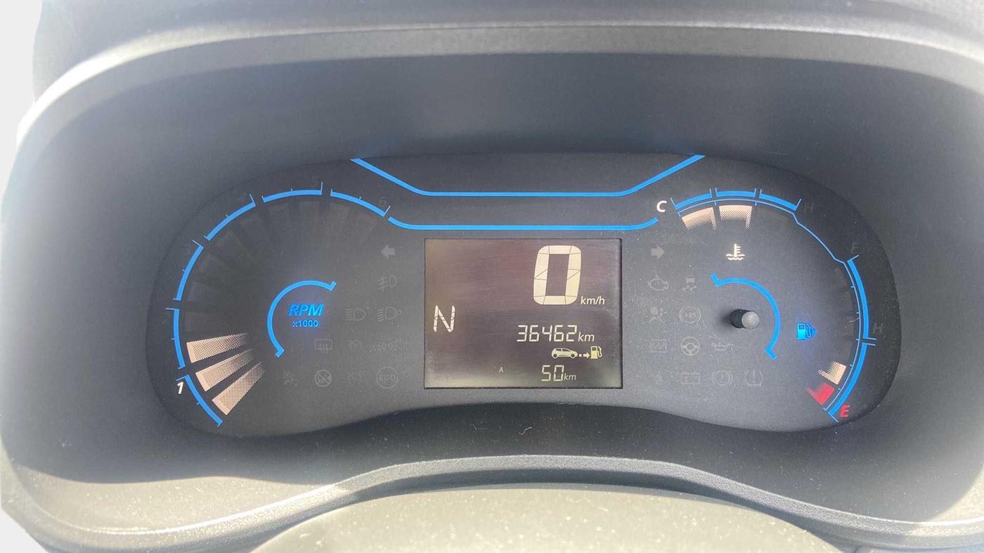 2020 Renault Kwid RXT 1.0 AMT (O), Petrol, Automatic, 36,462 km, Odometer Image