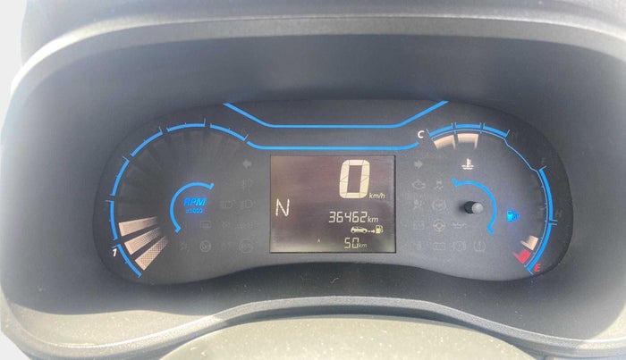 2020 Renault Kwid RXT 1.0 AMT (O), Petrol, Automatic, 36,462 km, Odometer Image