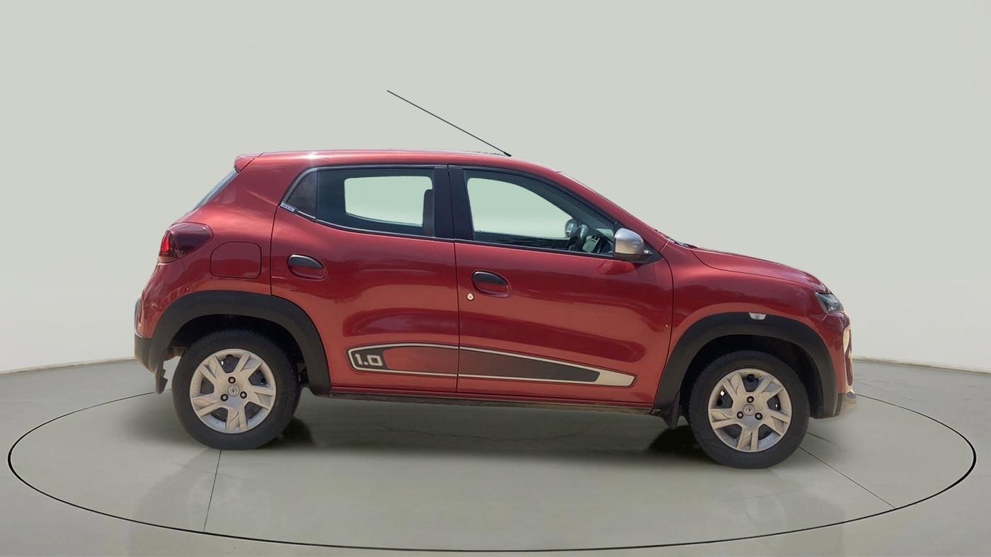 2020 Renault Kwid RXT 1.0 AMT (O), Petrol, Automatic, 36,462 km, Right Side View