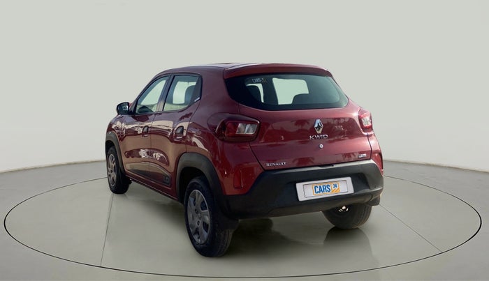 2020 Renault Kwid RXT 1.0 AMT (O), Petrol, Automatic, 36,462 km, Left Back Diagonal
