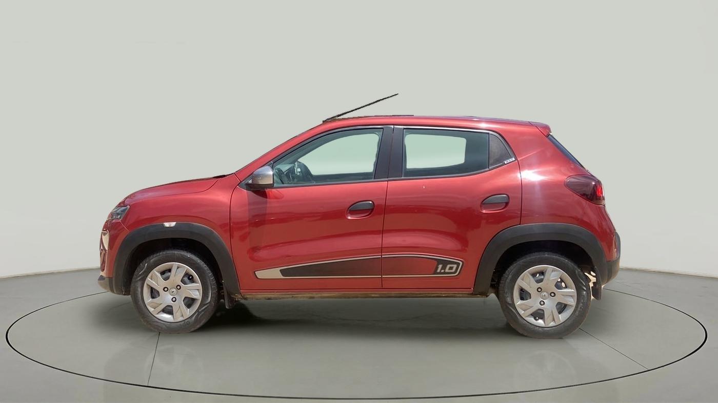 2020 Renault Kwid RXT 1.0 AMT (O), Petrol, Automatic, 36,462 km, Left Side