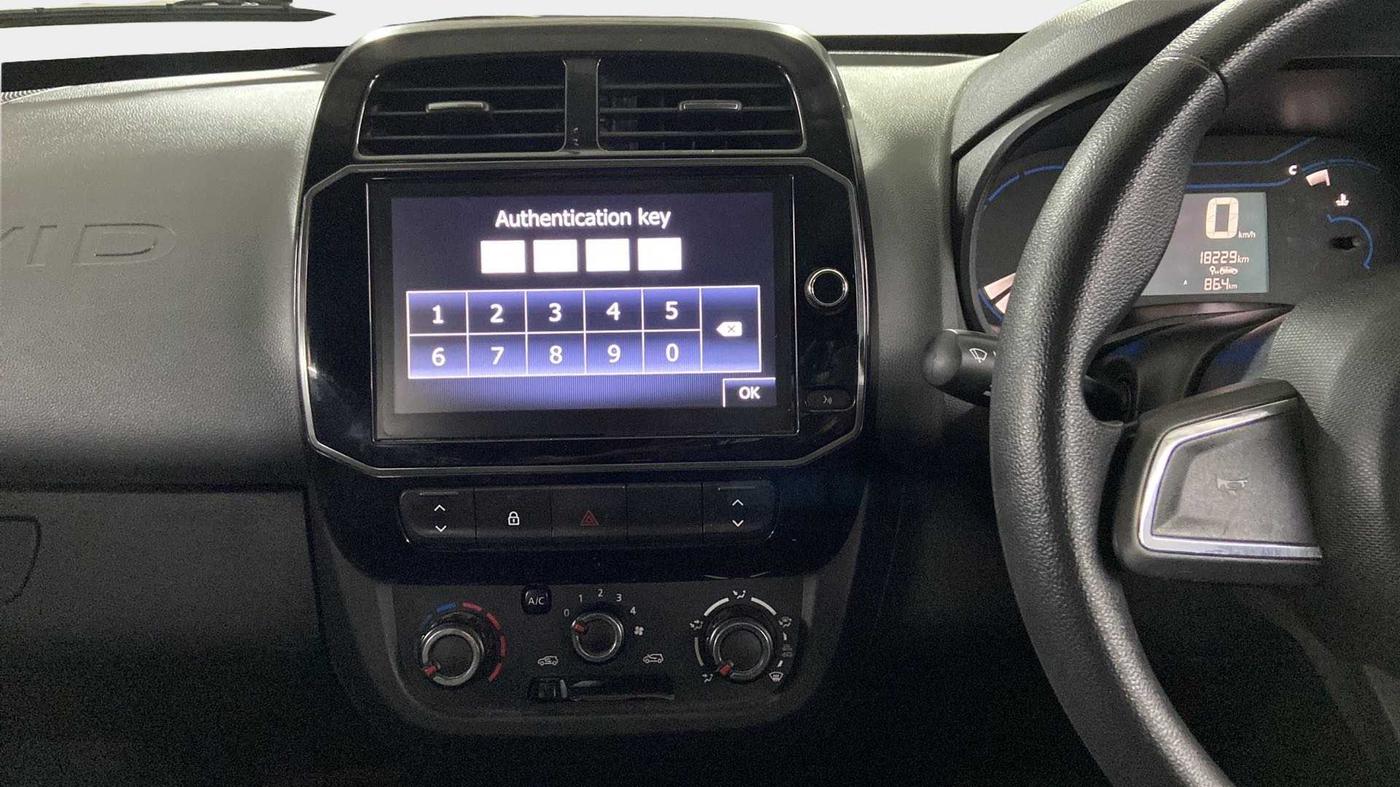 2020 Renault Kwid RXT 1.0 (O), Petrol, Manual, 18,624 km, Air Conditioner