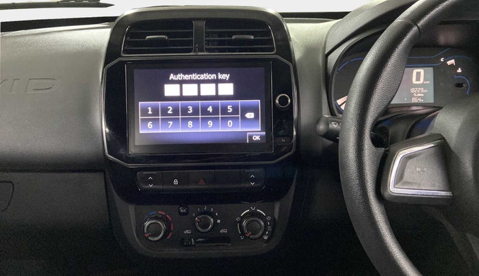 2020 Renault Kwid RXT 1.0 (O), Petrol, Manual, 18,624 km, Air Conditioner