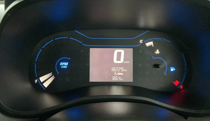 2020 Renault Kwid RXT 1.0 (O), Petrol, Manual, 18,624 km, Odometer Image