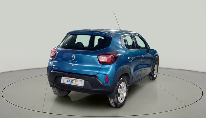 2020 Renault Kwid RXT 1.0 (O), Petrol, Manual, 18,624 km, Right Back Diagonal