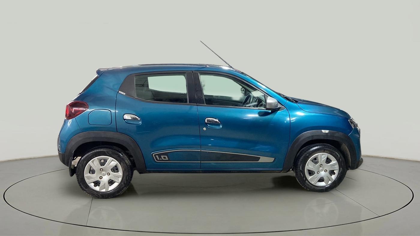 2020 Renault Kwid RXT 1.0 (O), Petrol, Manual, 18,624 km, Right Side View