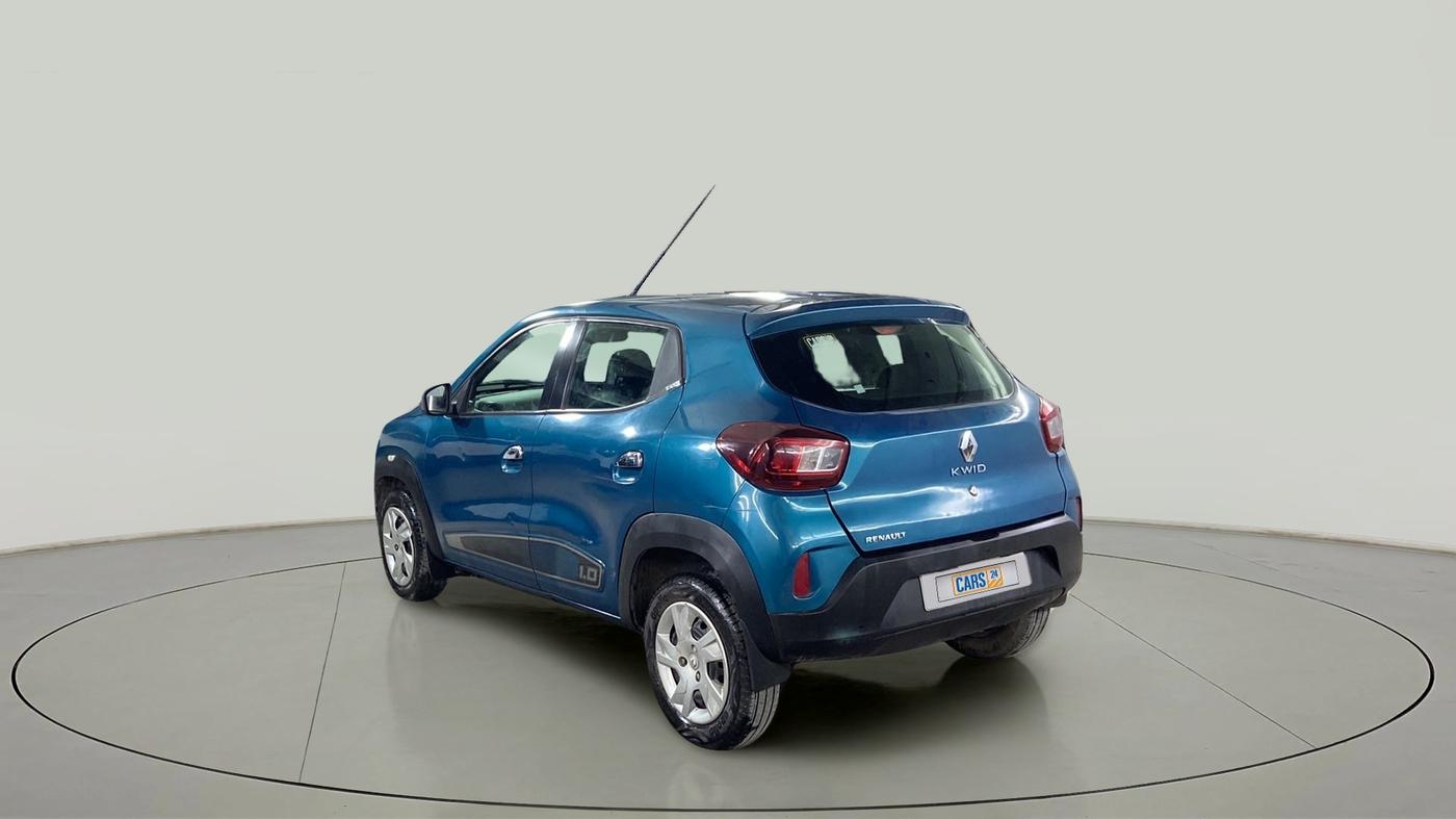 2020 Renault Kwid RXT 1.0 (O), Petrol, Manual, 18,624 km, Left Back Diagonal