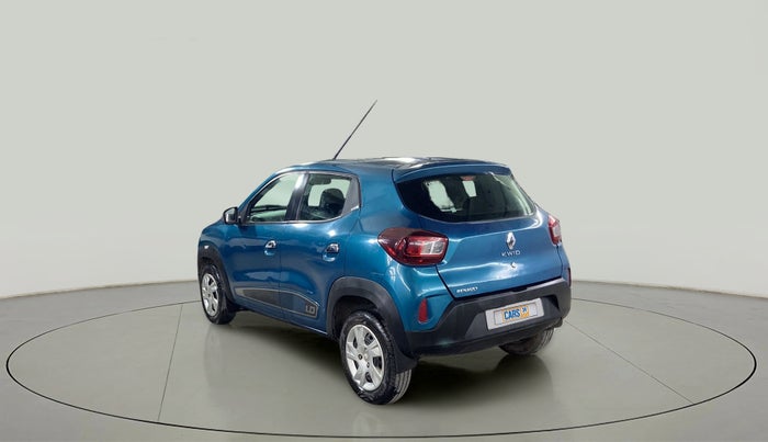2020 Renault Kwid RXT 1.0 (O), Petrol, Manual, 18,624 km, Left Back Diagonal