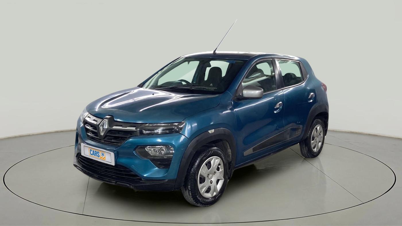 2020 Renault Kwid RXT 1.0 (O), Petrol, Manual, 18,624 km, Left Front Diagonal