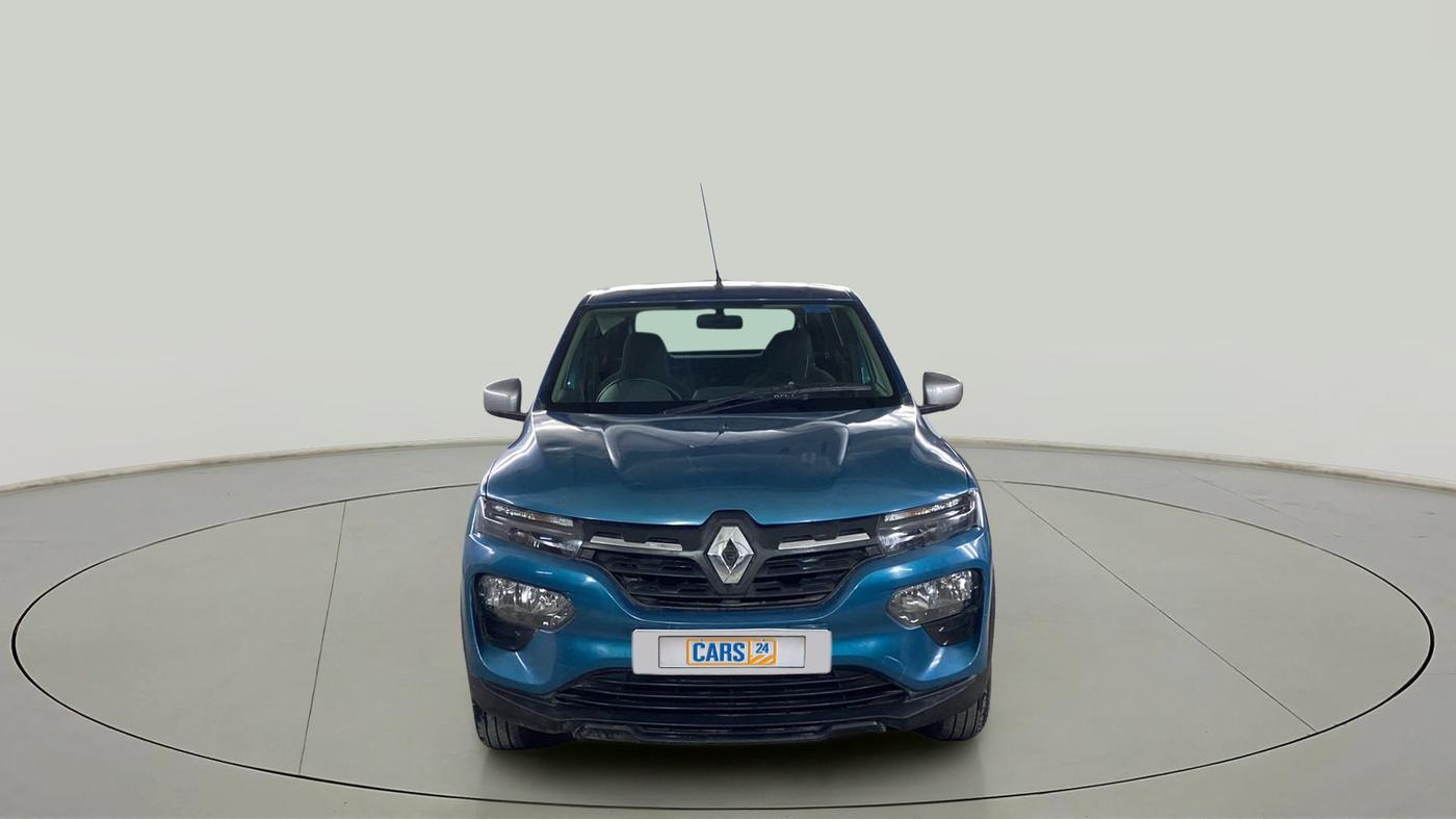 2020 Renault Kwid RXT 1.0 (O), Petrol, Manual, 18,624 km, Front