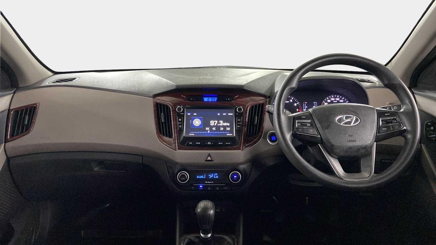 2016 Hyundai Creta SX PLUS 1.6 PETROL, Petrol, Manual, 16,312 km, Dashboard