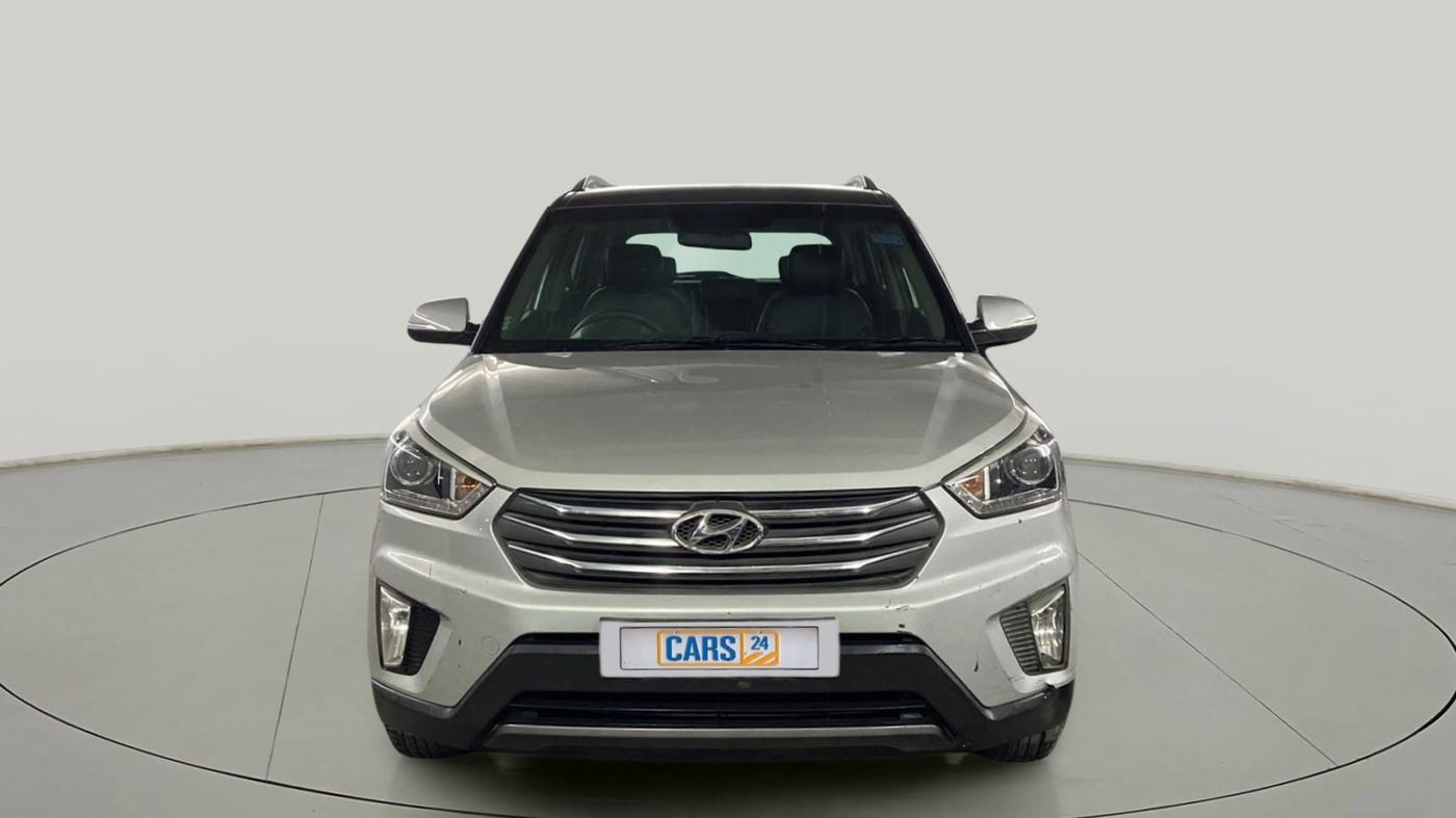 2016 Hyundai Creta SX PLUS 1.6 PETROL, Petrol, Manual, 16,312 km, Front