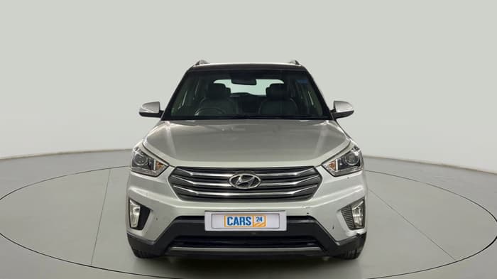 2016 Hyundai Creta SX PLUS 1.6 PETROL, Petrol, Manual, 16,312 km, Front