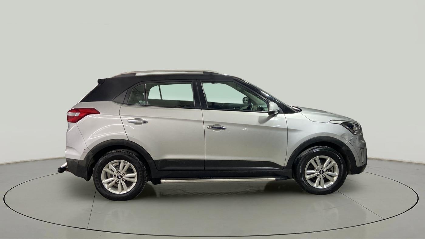 2016 Hyundai Creta SX PLUS 1.6 PETROL, Petrol, Manual, 16,312 km, Right Side View