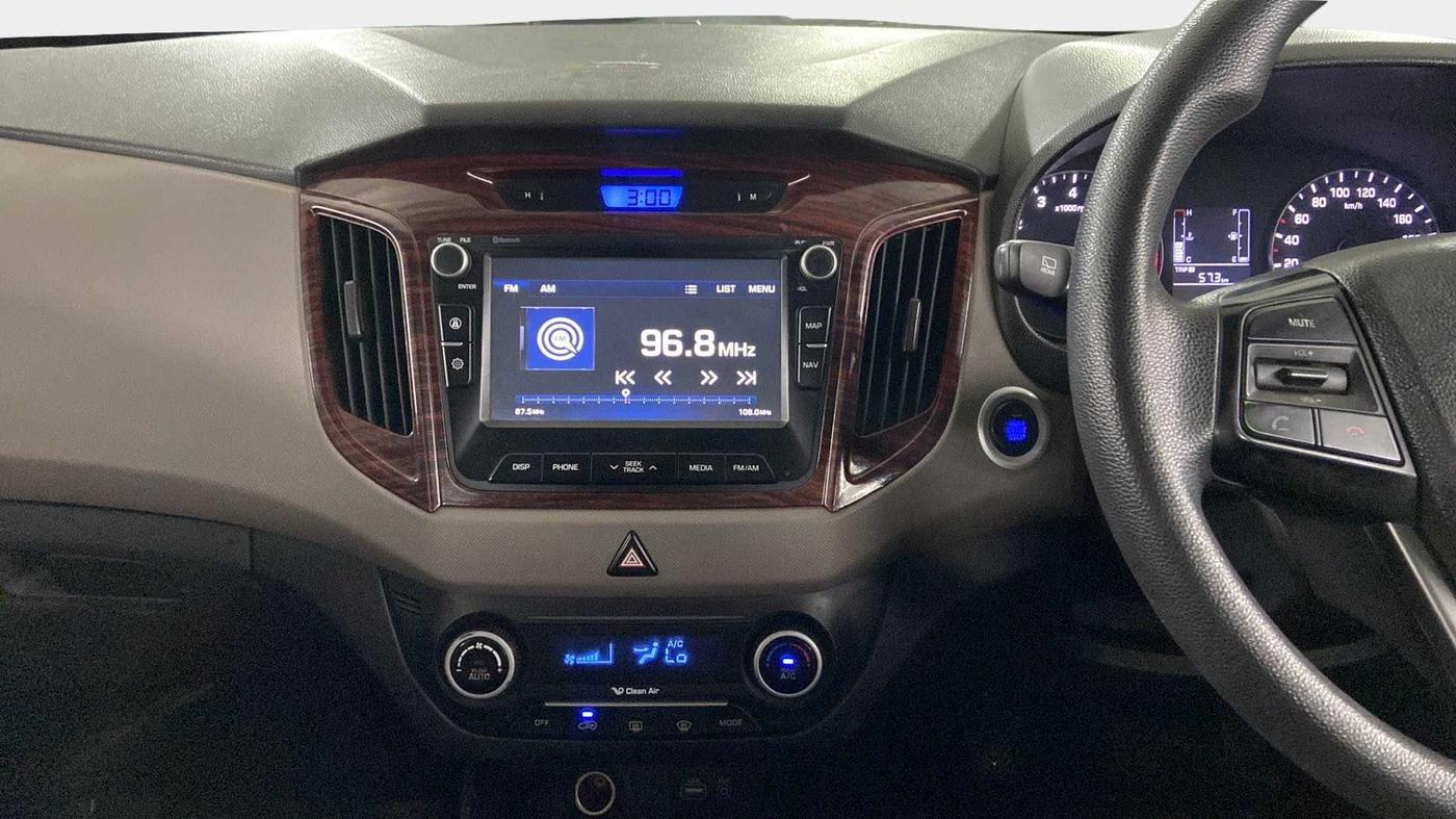 2016 Hyundai Creta SX PLUS 1.6 PETROL, Petrol, Manual, 16,312 km, Infotainment System