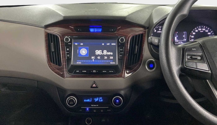 2016 Hyundai Creta SX PLUS 1.6 PETROL, Petrol, Manual, 16,312 km, Infotainment System