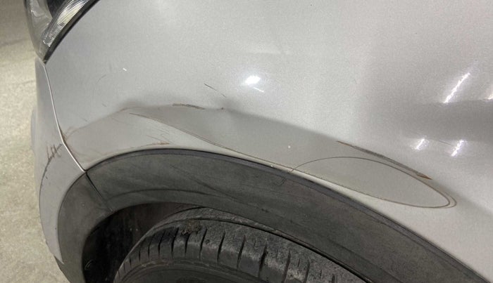 2016 Hyundai Creta SX PLUS 1.6 PETROL, Petrol, Manual, 16,312 km, Left fender - Slightly dented
